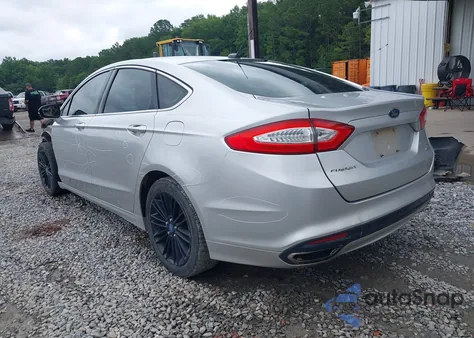 2013 Ford Fusion Se из США, поврежденный, VIN 3FA6P0H98DR255287